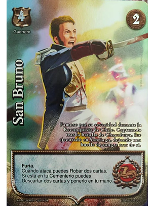 San Bruno (LTD - Cortesana Foil)