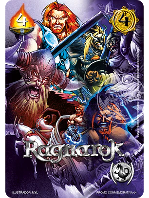 Ragnarok (LBPE24 - Conmemorativa)
