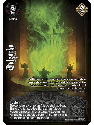 Tulzcha  (DGO - UR)