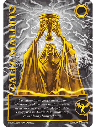 Caliz Maldito (LBPB25 - secreta dorada)