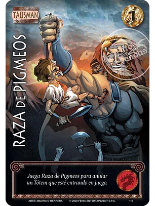 Raza de Pigmeos (Kit de Juego 2)