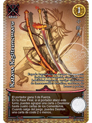 Katana Kogitsunemaru (Esp.Samurai - MR)