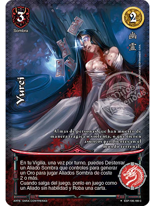 Yurei (Esp.Samurai - VC Foil)