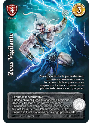Zeus Vigilante (Kit Racial 2024 - Reprint)