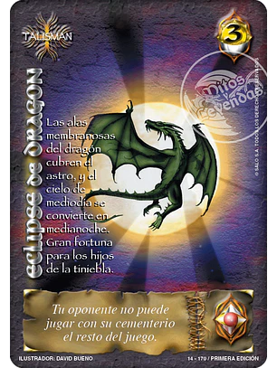 Eclipse de Dragon