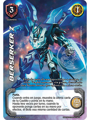 Berserker Z (KVM - Reales)