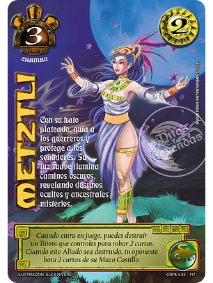 Metzli (Kit Racial Chamán 2025)