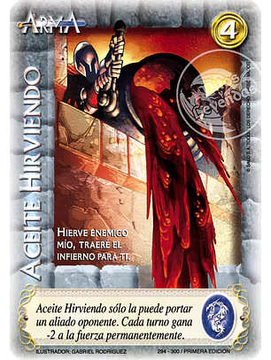 Aceite Hirviendo (Clásico CRU - Vasalla)
