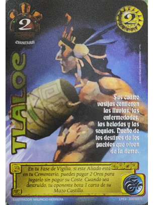 Tlaloc (LPE4 - Vasalla)