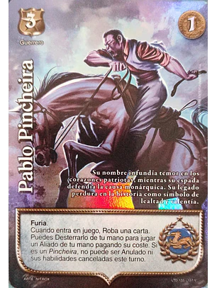 Pablo Pincheira (LTD - Vasalla Foil)