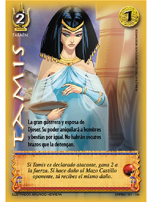 Tamis (CRPB3 - Faraón)