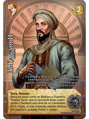 Al-Hakam II (CID - UR)