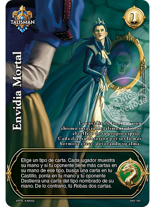 Envidia Mortal (ONY - Blancanieves)