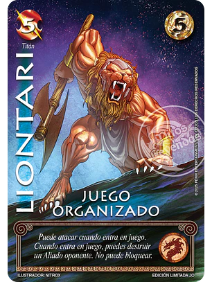 Liontari (Juego Organizado)