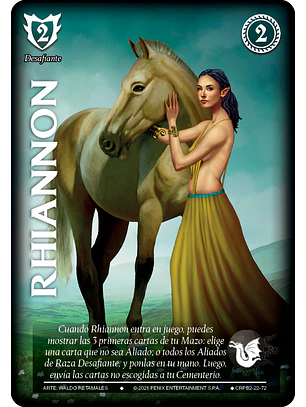 Rhiannon (CRPB2 - Desafiante)