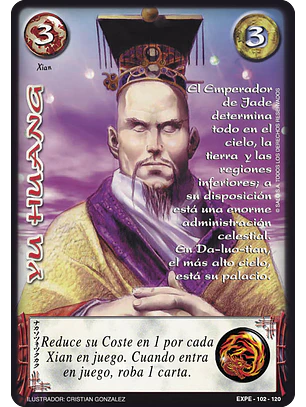 Yu Huang (EXT22 - Esp Del Dragón)