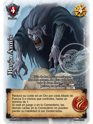 Bruja Annis (Bestiarium - VC Foil)