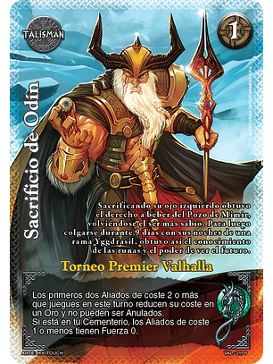 Sacrificio de Odín (VAL - Promocional)