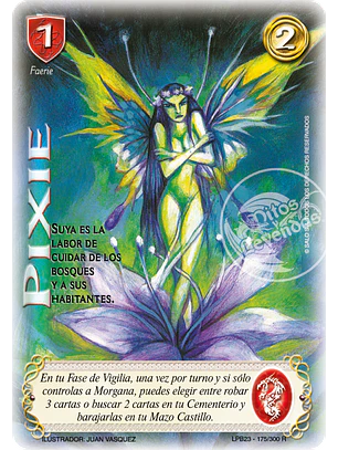 Pixie (Leyendas PB 3.0 - Reales)
