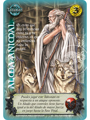 Alma Animal (HD Aniversario - Cortesana)