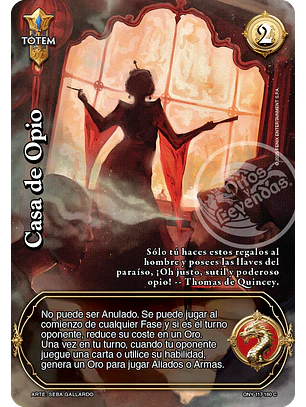 Casa de Opio (ONY - VC Foil)