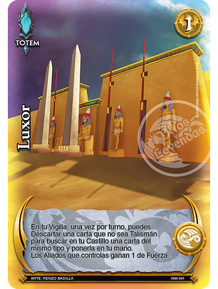 Luxor (Colección Inmortal)