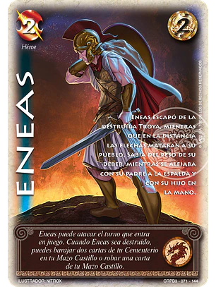Eneas (Kit Racial 2024 - Foil)