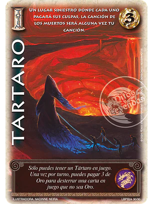 Tartaro (LBPB24 - Arte Alternativo)