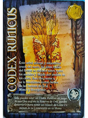 Codex Runicus (Rework) (LPE4 - Real)