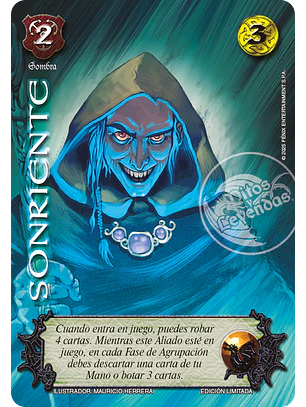 Sonriente (LBPB25 - Foil lluvia premium)