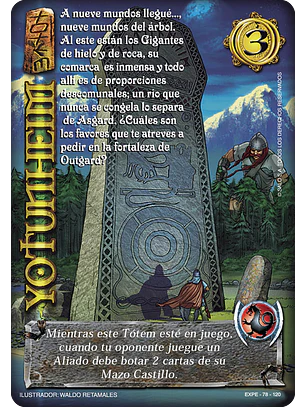 Yotunheim (EXT22 - Ragnarok)