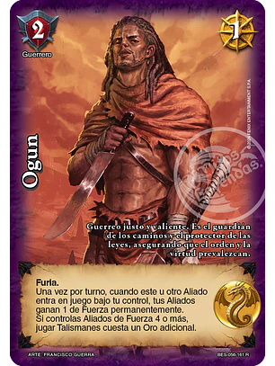 Ogun (Bestiarium - Real)