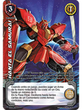 Hanta el Samurái (KVM - Reales)