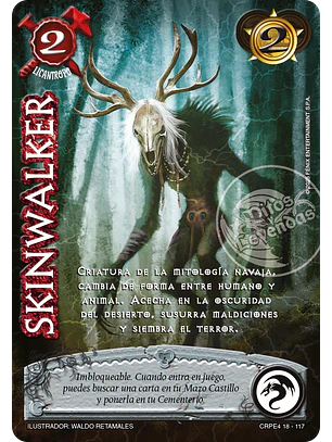 Skinwalker (Kit Racial Licántropo 2025)