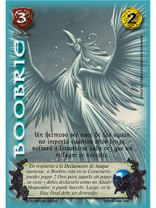 Boobrie (CRPB3 - Desafiante)