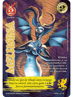 Melusina (CRPE3 - Faerie)