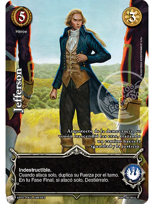 Jefferson (Napoleón - VC Foil)