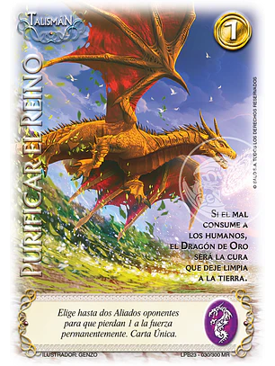 Purificar el Reino (Leyendas PB 3.0 - MR)