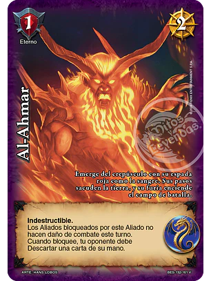 Al-Ahmar (Bestiarium - Vasalla)