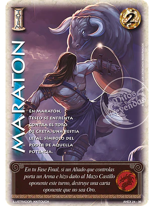 Maraton (Relatos de Helénica)