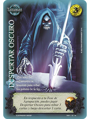 Despertar Oscuro (TKPB23 - Dragon Dorado)