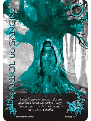 Árbol De Sangre (LBPB25 - Legendaria)