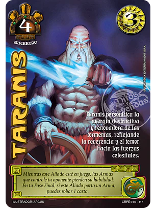 Taranis (Kit Racial Guerrero 2025)