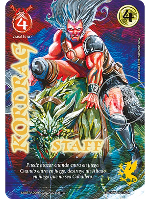 Kordrag (Promocional - Staff)