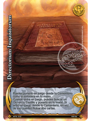 Directorium Inquisitorum (Colección Inmortal)