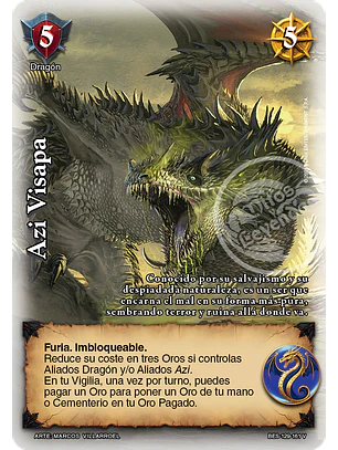 Azi Visapa (Bestiarium - VC Foil)
