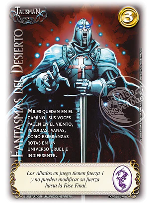 Fantasmas del Desierto (TKPB25 - Nobleza y Poder)