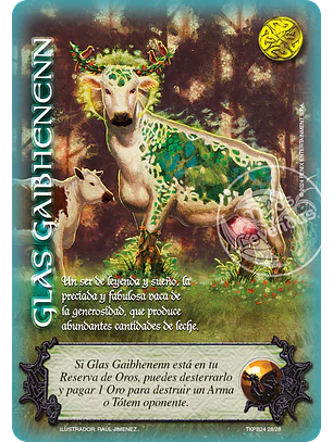 Glas Gaibhennen (TKit Premium 2024 - Magia y Divinidad)