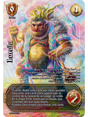 Lurulu (ONY - VC Foil)
