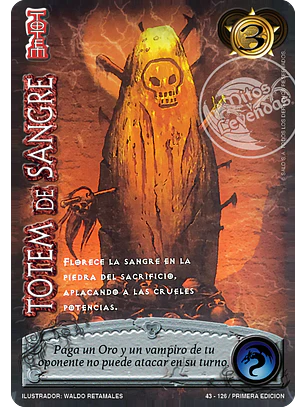 Totem de Sangre